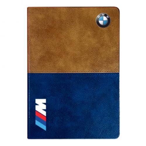 Блокнот двухцветный BMW M-series Коричневый с синим (16035288-68-188299) Блокнот двухцветный BMW M-series Коричневый с синим (16035288-68-188299)