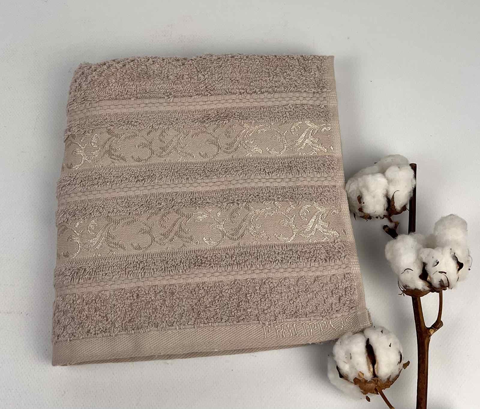 Полотенце Philippus Air Cotton Zenit A002 50x90 см Бежевый (CN30514) Полотенце Philippus Air Cotton Zenit A002 50x90 см Бежевый (CN30514)