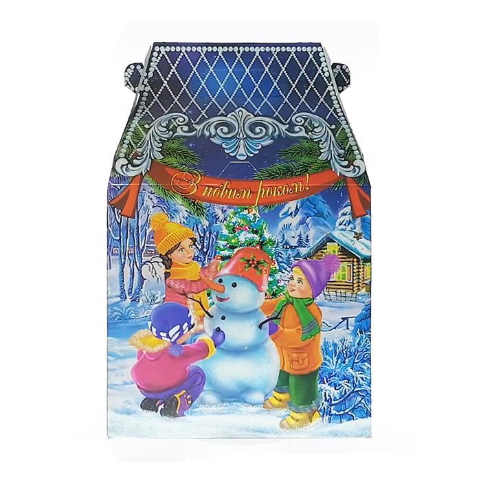 Новорічна коробка 600 г 50 шт. (8410)