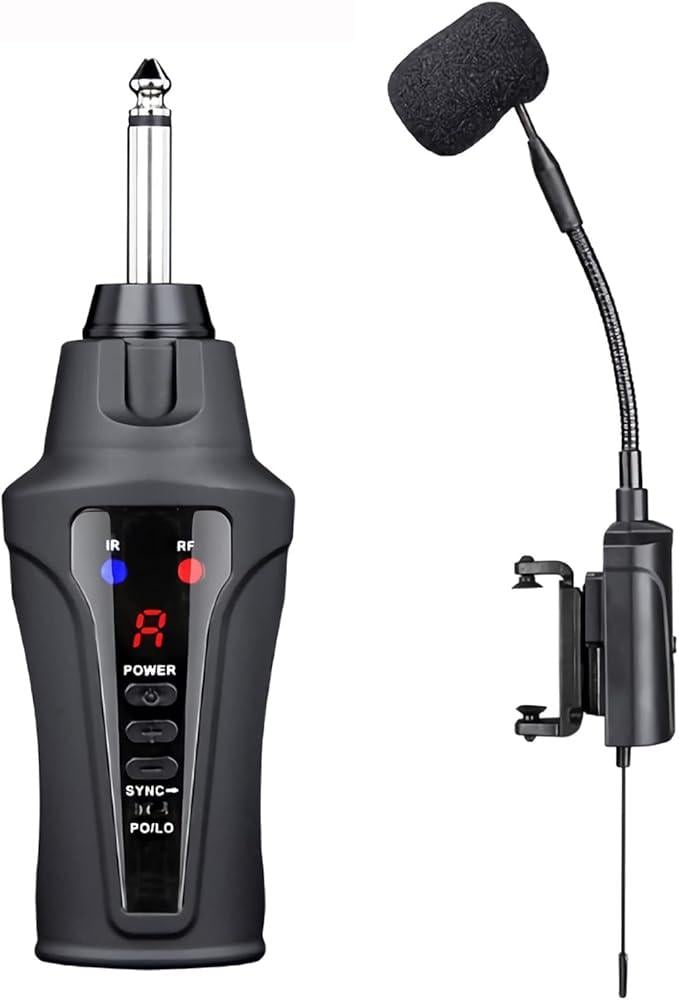 Мікрофон для скрипки ACEMIC VT-5 2,4G бездротовий (0111)