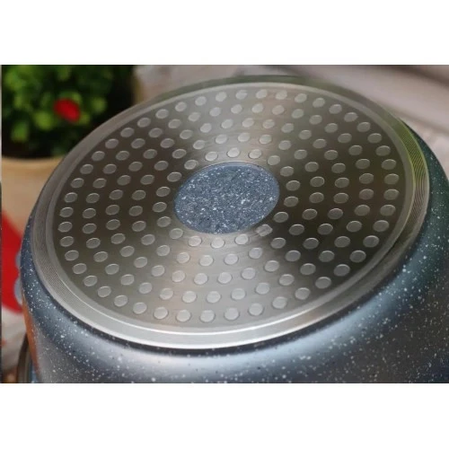 Набор кастрюль Benson 8 пр. Серый (BN-379) - фото 3