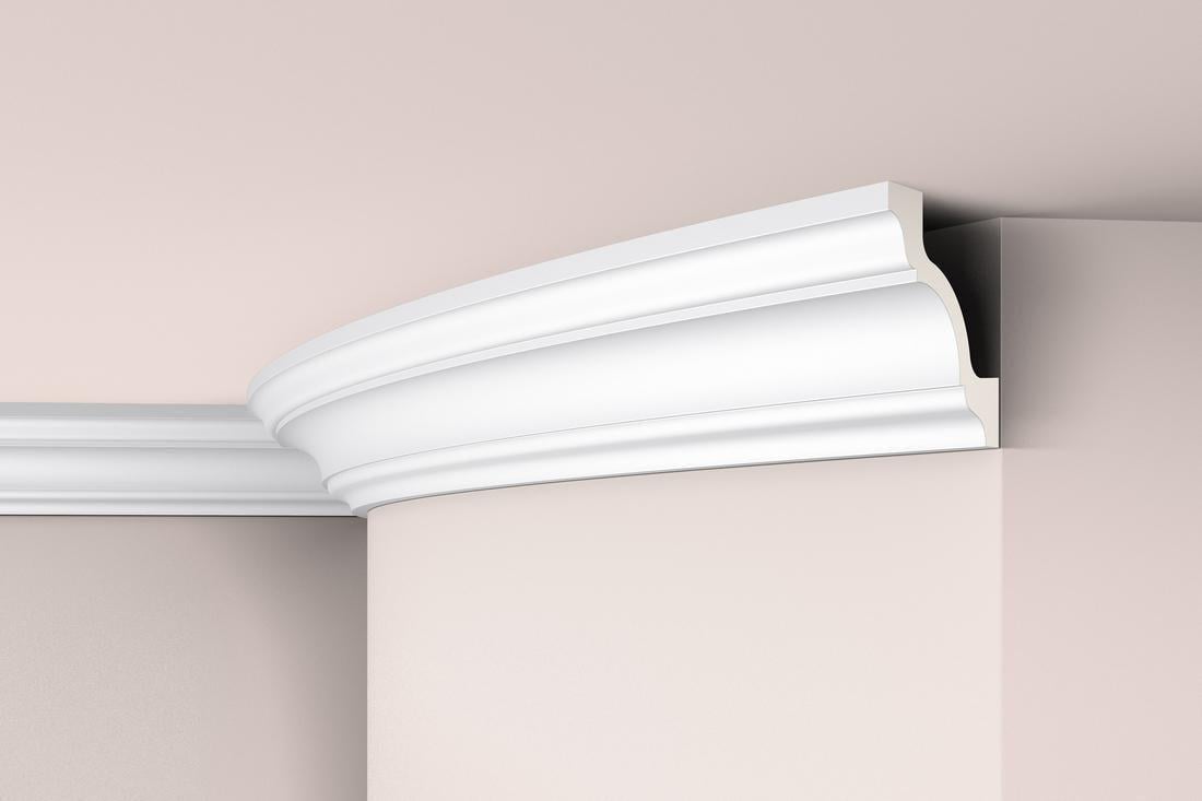 Карниз гибкий NMC Z19 Flex 80x80 мм 2000 мм (12312479)