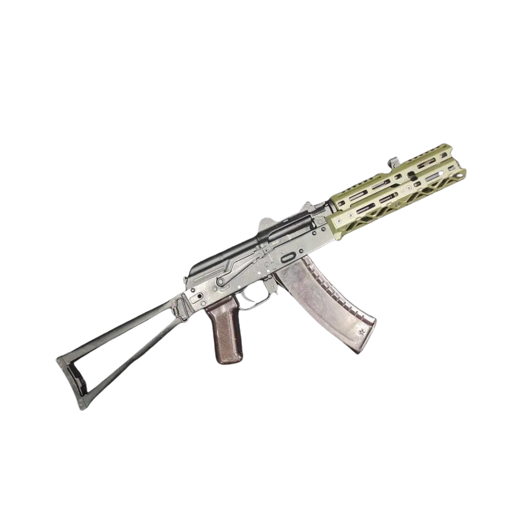 Цевье CRC 1U044B длинное M-Lok на АКСУ с длинным верхним мостиком - фото 2 Цевье CRC 1U044B длинное M-Lok на АКСУ с длинным верхним мостиком - фото 2