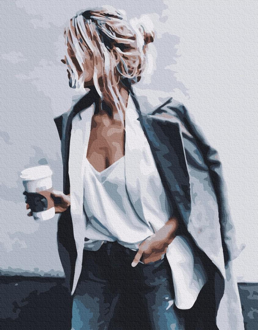 Картина по номерам Brushme "Кофе-брейк" 40х50 см (PGX33877) Картина по номерам Brushme "Кофе-брейк" 40х50 см (PGX33877)