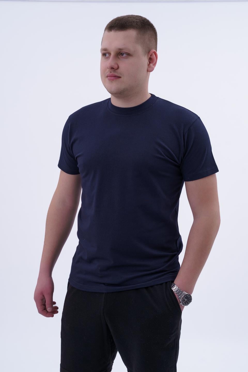 Футболка UT FM02 2XL Синій (FM02 Синій XXL)