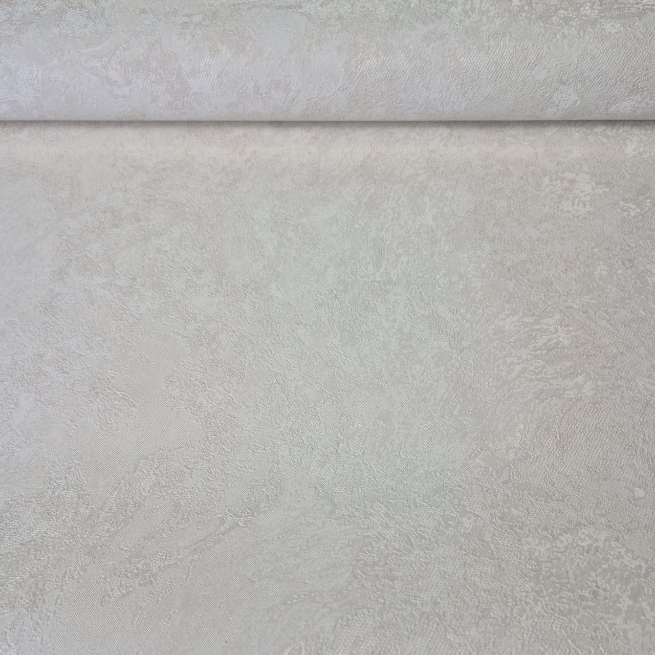 Обои виниловые Славянские обои в спальню/гостиную/коридор 10,05x1,06 м Молочный/Белый (1578-02)