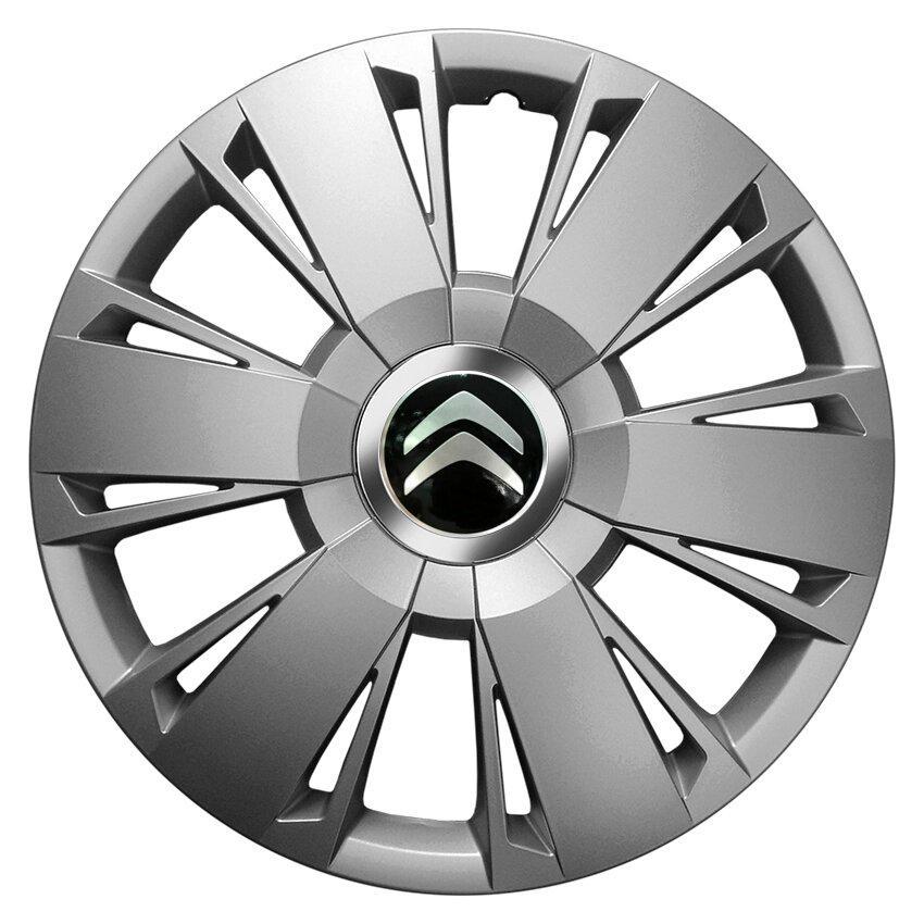 Комплект колпаков JAWOPLAST Sportivo R16 для Citroen 4 шт. Chrome (28435218)