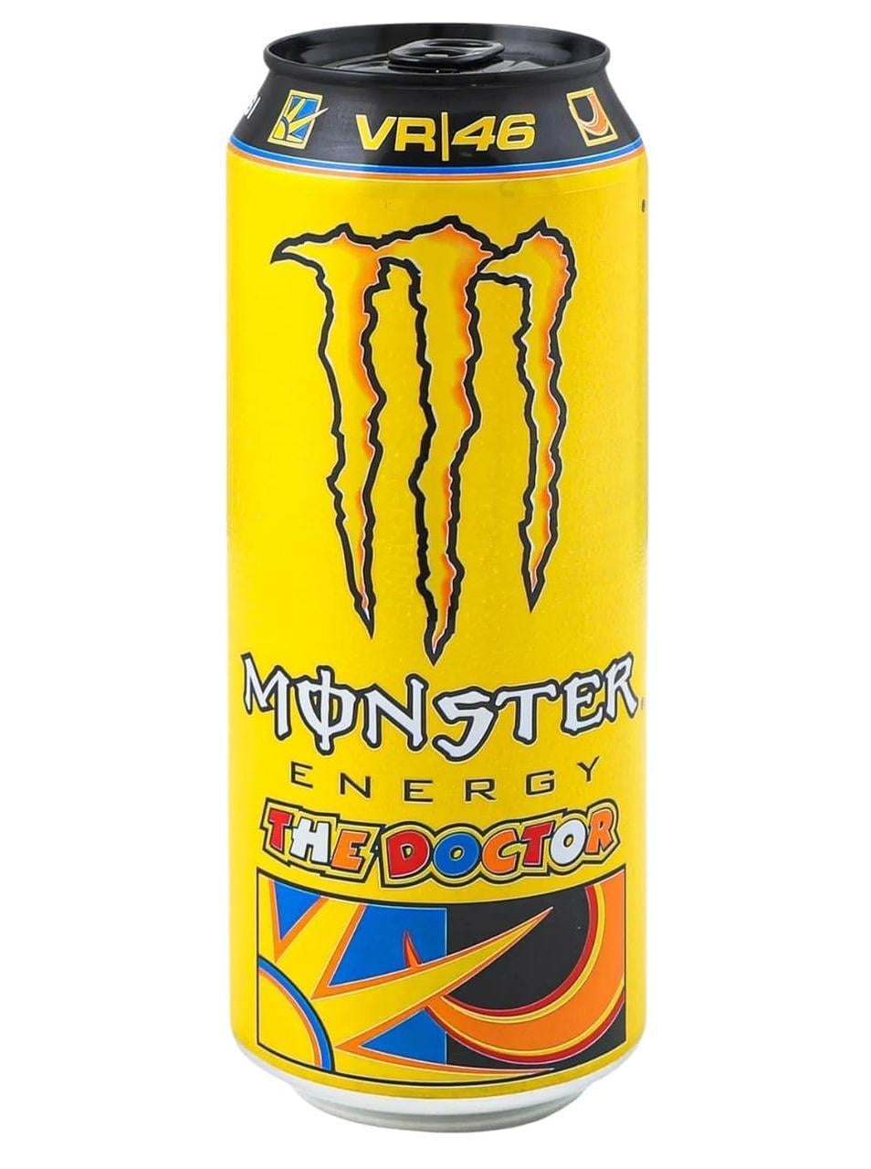 Енергетичний напій Monster Energy The Doctor VR46 500 мл (3090414638)