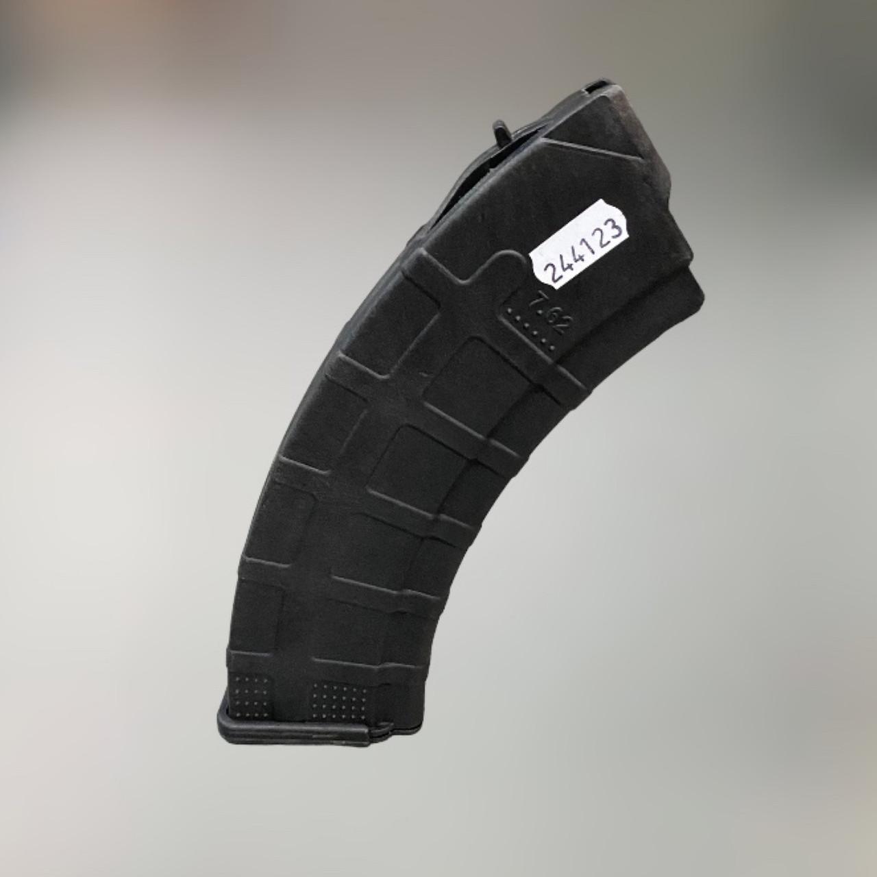 Магазин для АК 7,62x39 мм пластик 30 патронов Черный (1869651669)