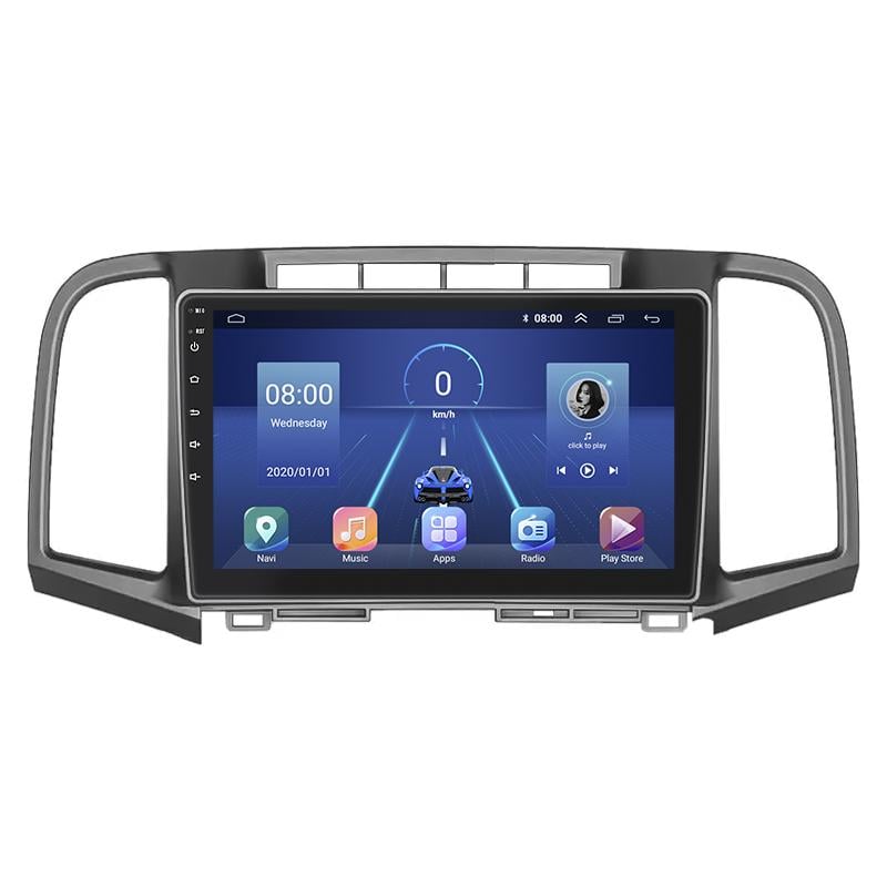 Штатная магнитола Lesko для Toyota Venza I Рестайлинг 2012-2017г 9" 4/32Gb 4G Wi-Fi GPS Top