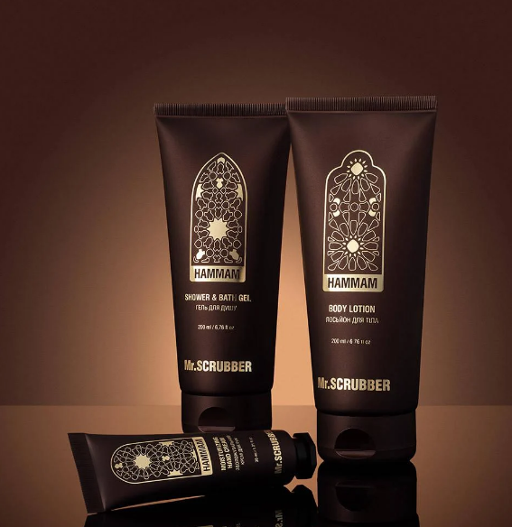 Подарочный набор Hammam Mr.SCRUBBER (2770395780)
