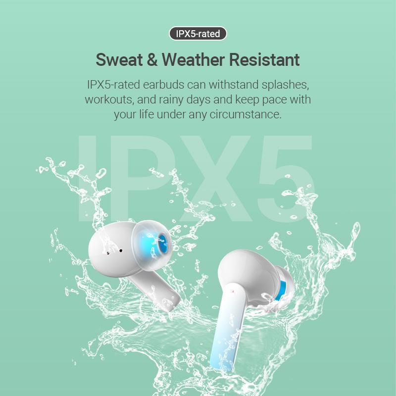 Навушники бездротові Vention Elf E04 Bluetooth 5.3 шумозаглушення TWS 10 мм 22 год відтверення AAC/SBC Hi-Fi водонепроникні IPX5 Чорний (NBIB0) - фото 12 Навушники бездротові Vention Elf E04 Bluetooth 5.3 шумозаглушення TWS 10 мм 22 год відтверення AAC/SBC Hi-Fi водонепроникні IPX5 Чорний (NBIB0) - фото 12