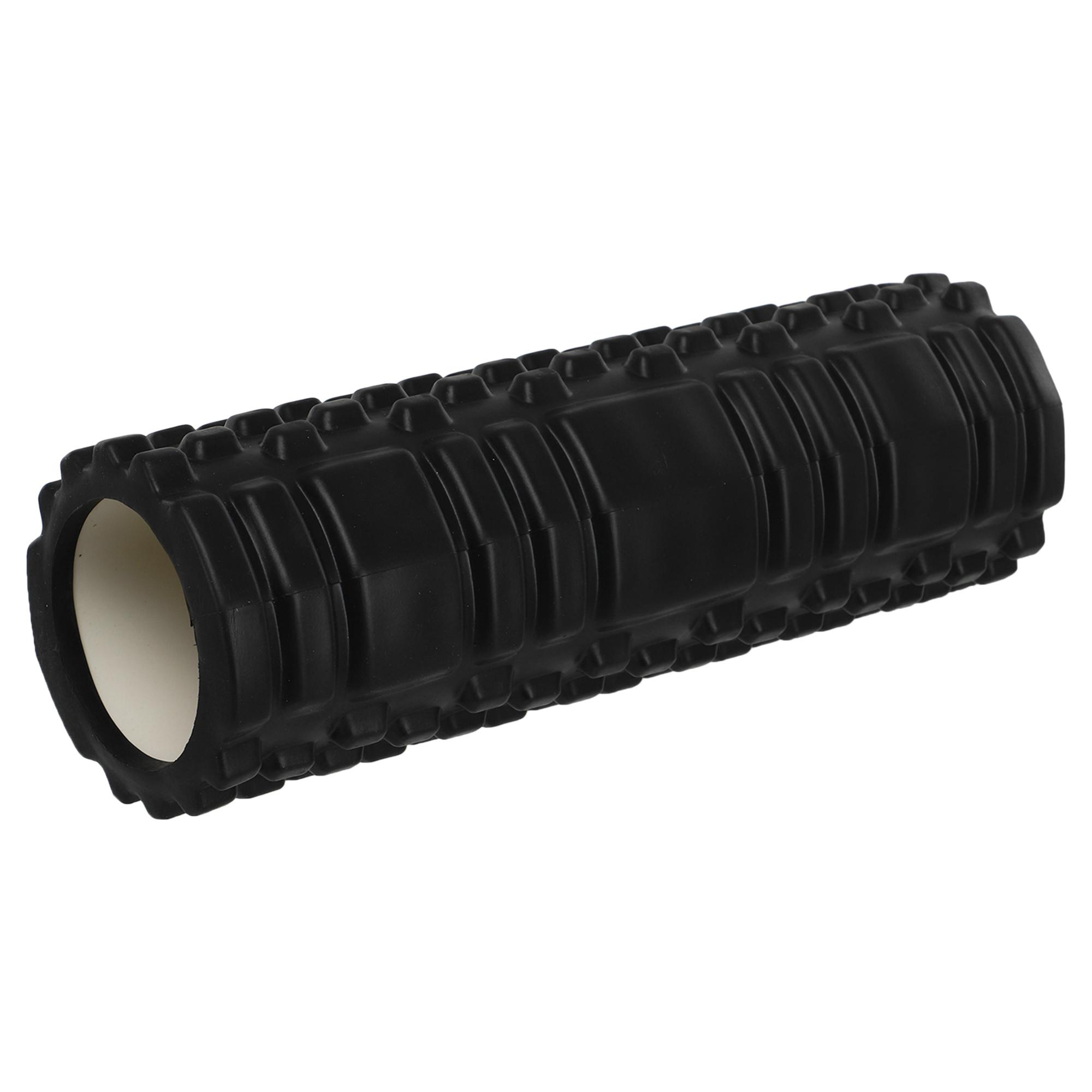 Роллер массажный цилиндр SP-Sport FI-3531 Grid Combi Roller EVA 30х10 см Черный (31492671)