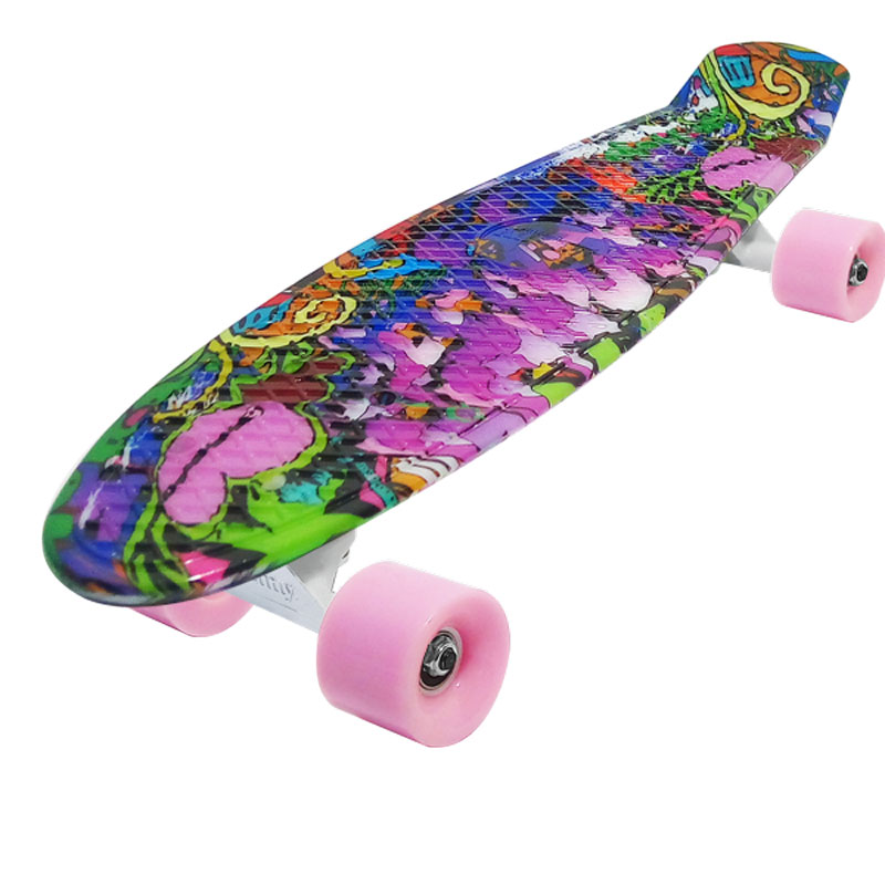 Пенниборд Penny Style Nickel LUX 28" Girl Draft (2T2061) Пенниборд Penny Style Nickel LUX 28" Girl Draft (2T2061)