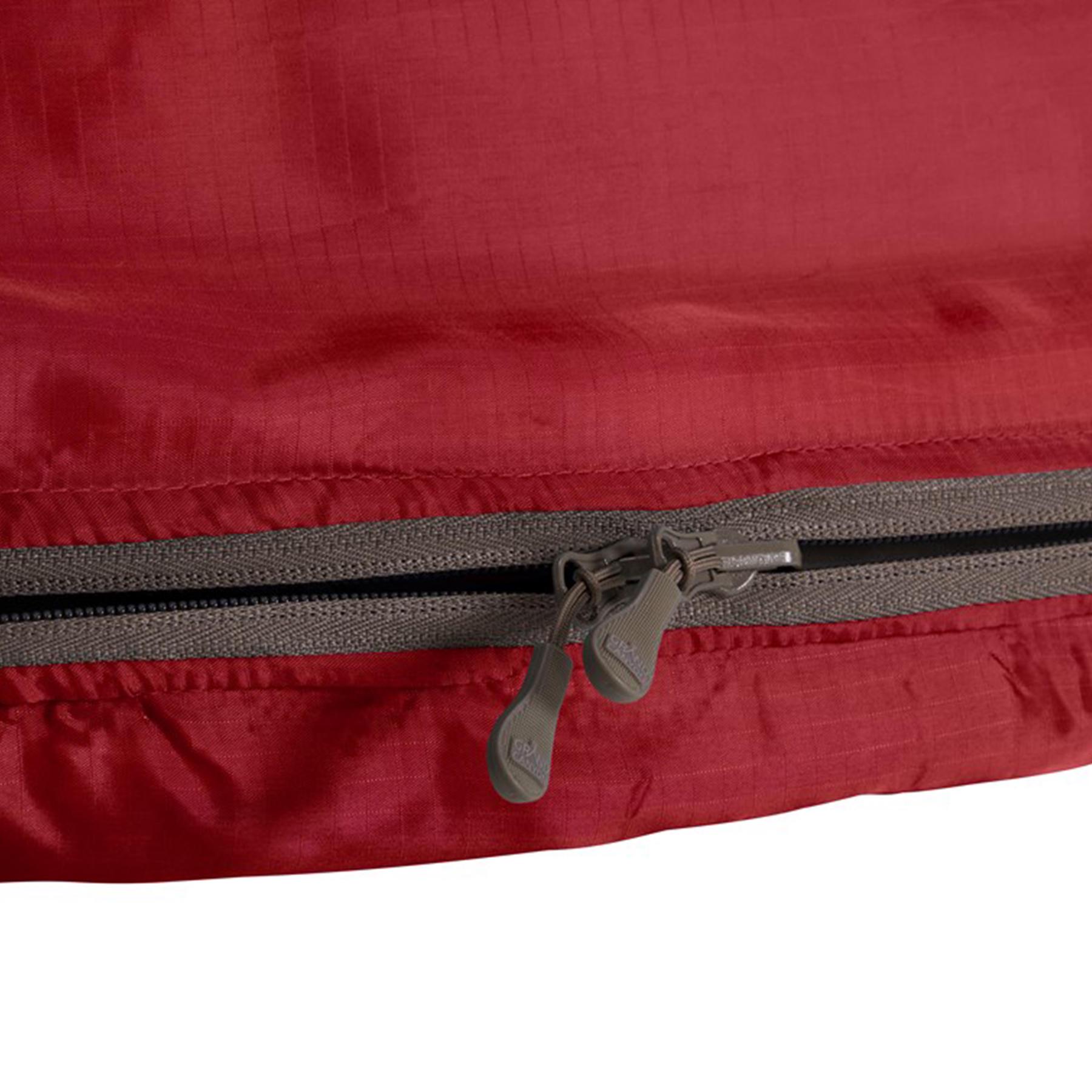 Спальний мішок Grand Canyon Whistler 190 13°C Red Dahlia Left (340001) - фото 7 Спальний мішок Grand Canyon Whistler 190 13°C Red Dahlia Left (340001) - фото 7