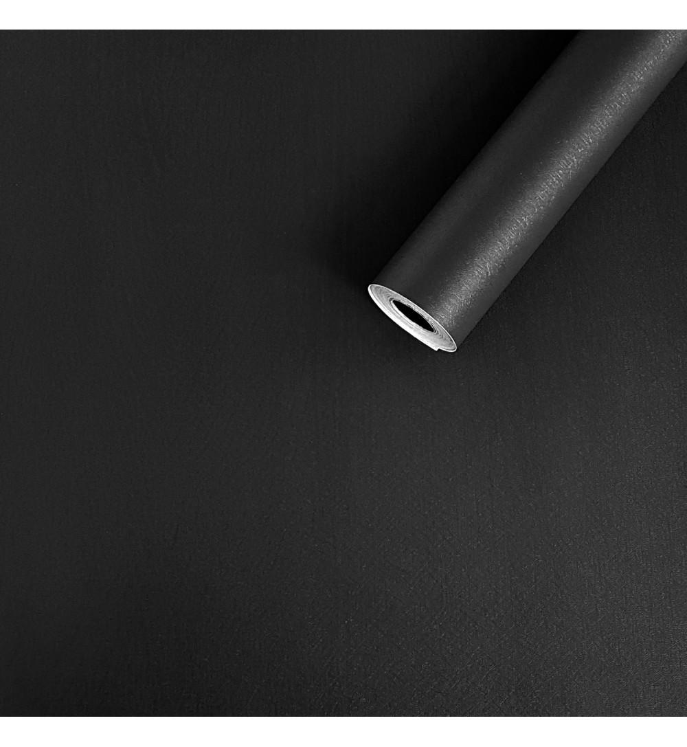 Плівка самоклеюча 0,45х10 м Чорний (1506)