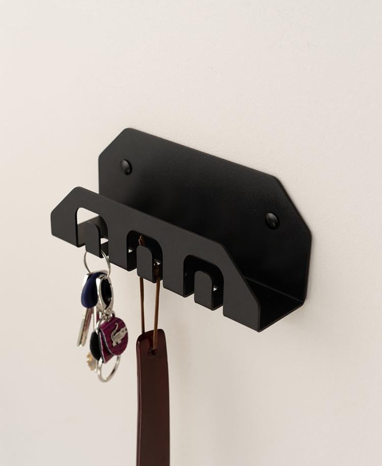 Ключница NC Home Hold Черный (110296) - фото 3 Ключница NC Home Hold Черный (110296) - фото 3