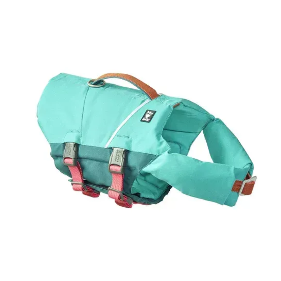 Жилет для собак спасательный Hurtta Life Savior 30-40 кг Бирюзовый