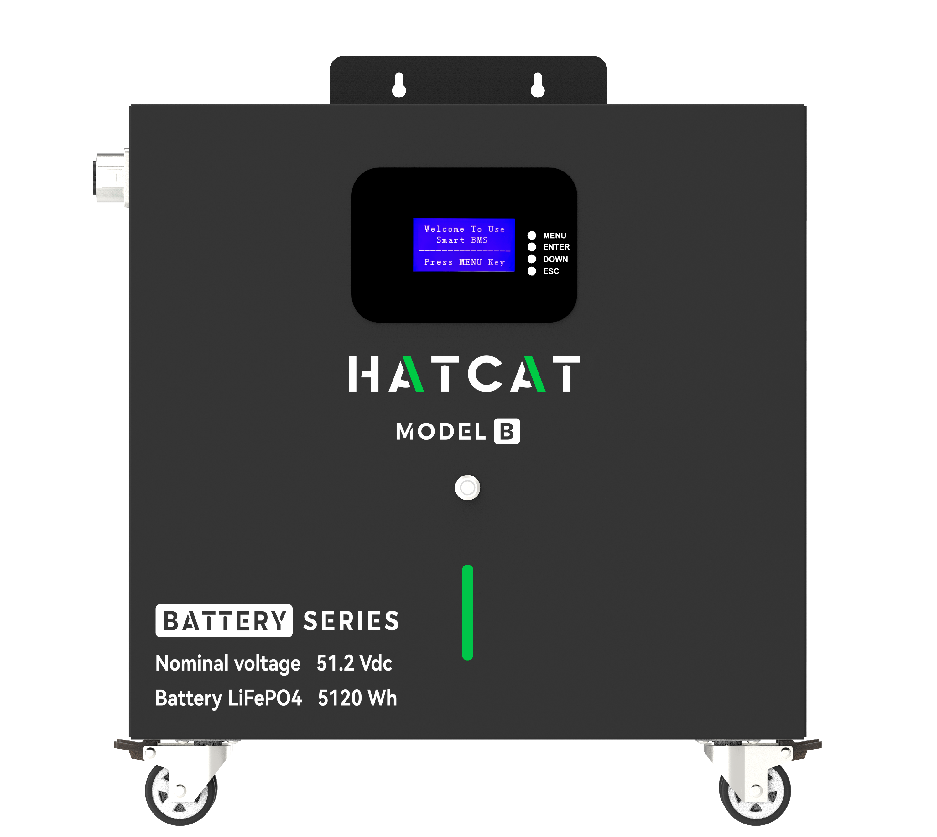 Аккумуляторная батарея HATCAT OU 5 кВтч/100Ah/51,2V/LiFePO4 (B100AH)