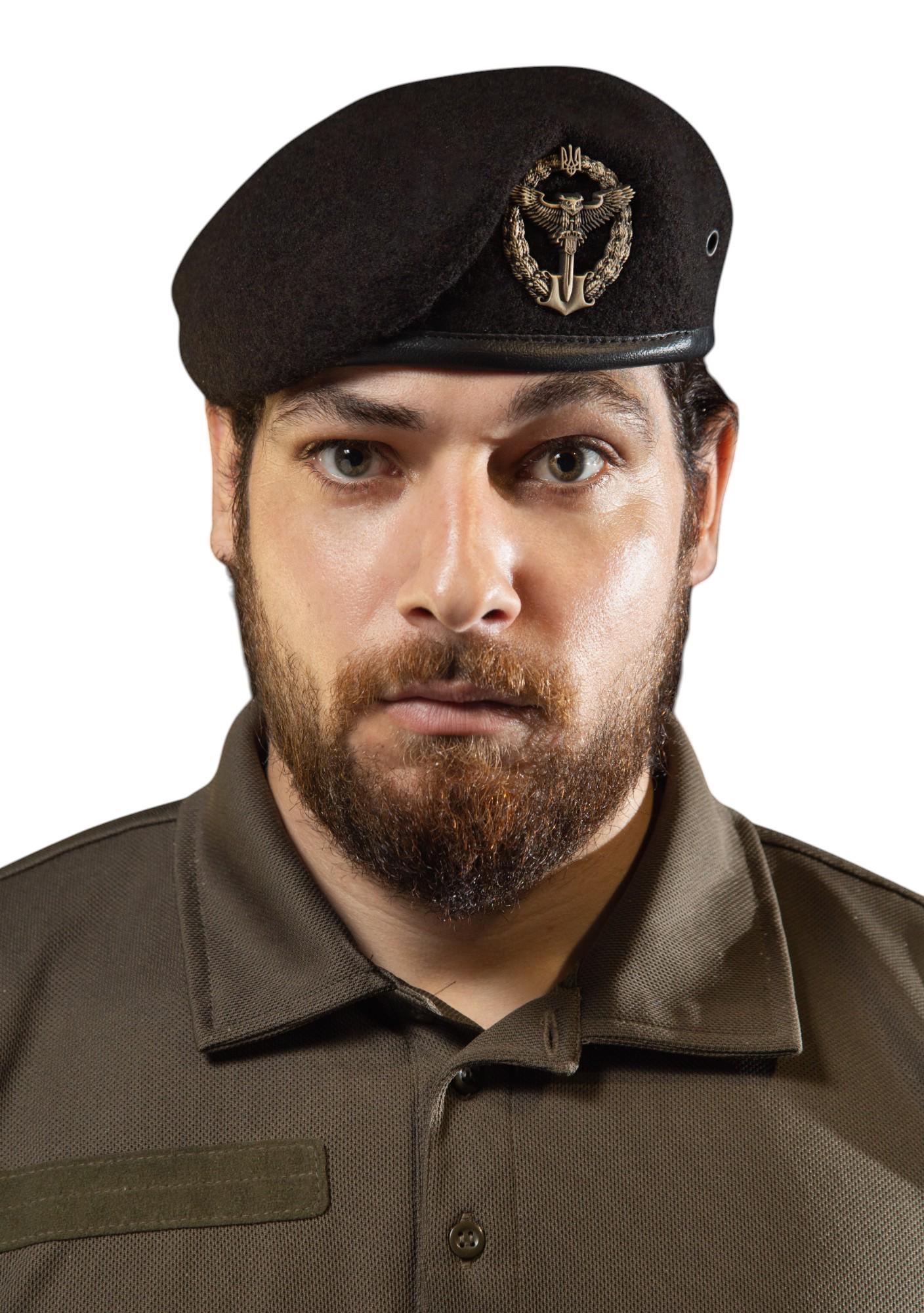 Берет Главное управление разведки L/57-58 см Черный (29052579)