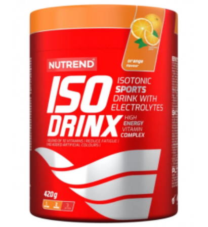 Ізотонік у порошку Nutrend Isodrinx Апельсин 420 г