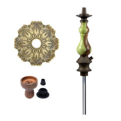 Шахта Karma 0.1 Walnut Bronze Green (21730)