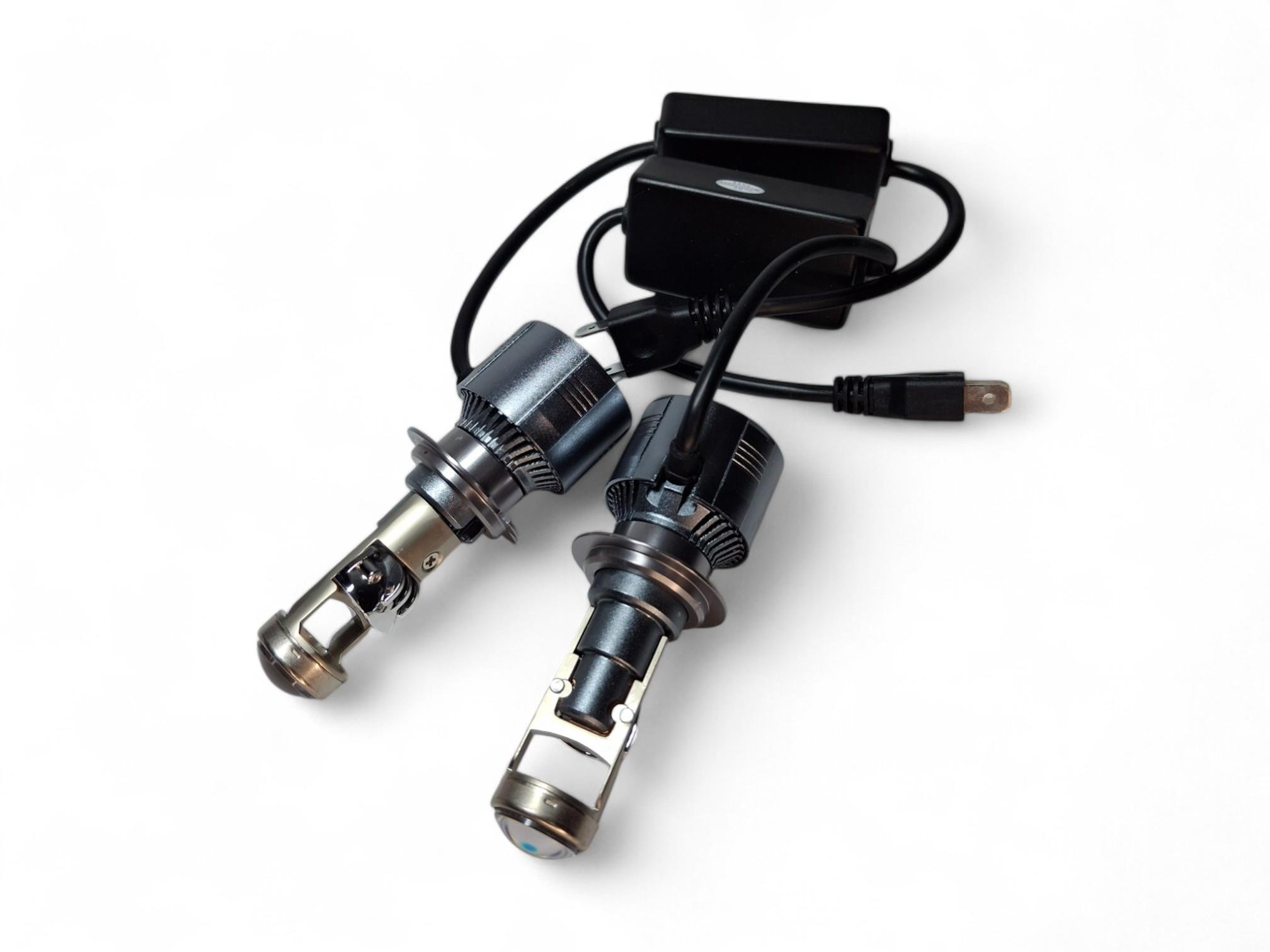 Автомобільна міні-лінза Led А80 H7 80W (100001-58)