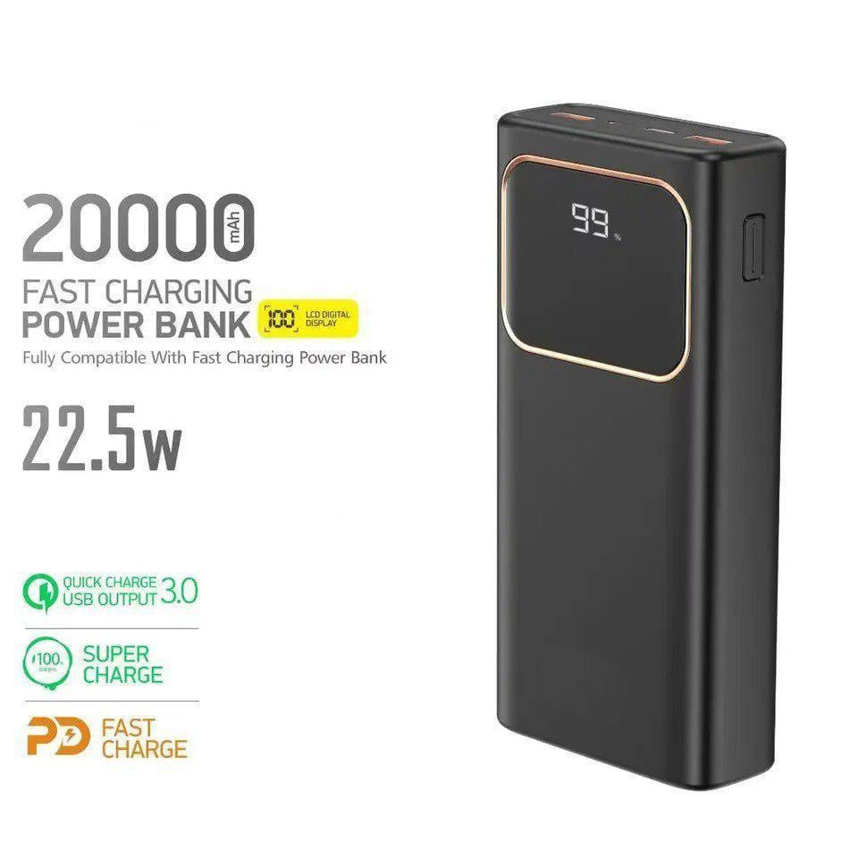 Повербанк LENYES PX288D Power Bank 20000 mAh із швидкою зарядкою - фото 6