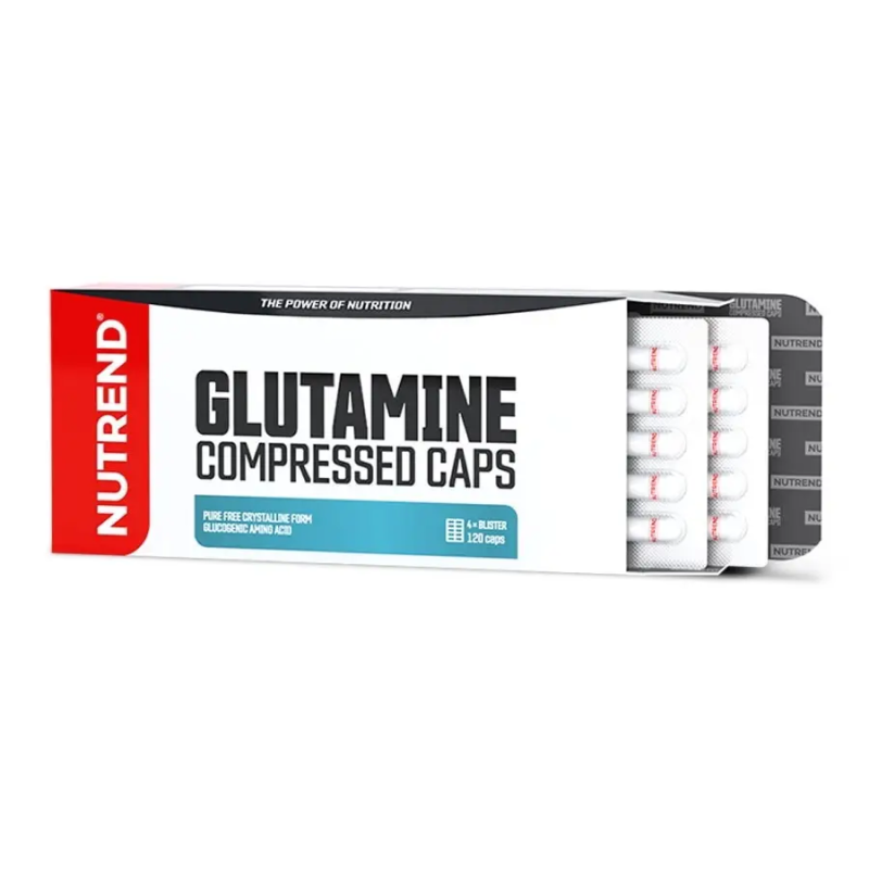 Глютамин Nutrend Glutamine Compressed Caps 120 капс. (10272-01)