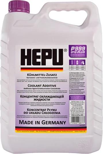 Антифриз Hepu G12 + концентрат 5 л Фиолетовый (P999-12P-005)