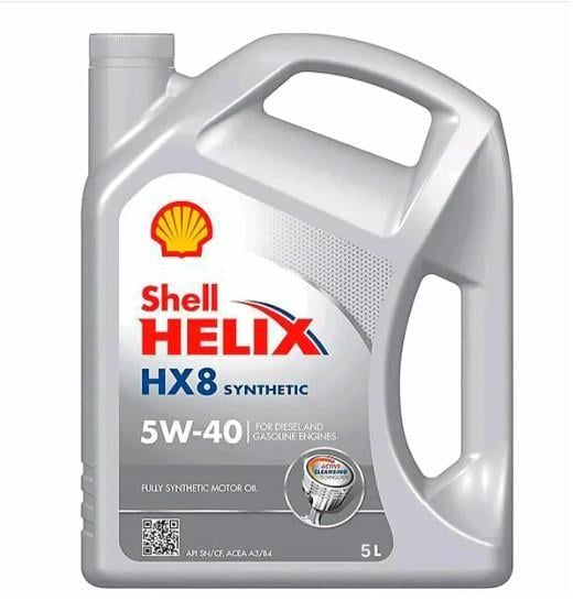Моторне мастило Shell Helix HX8 ECT 5W-40 5 л (550046689)