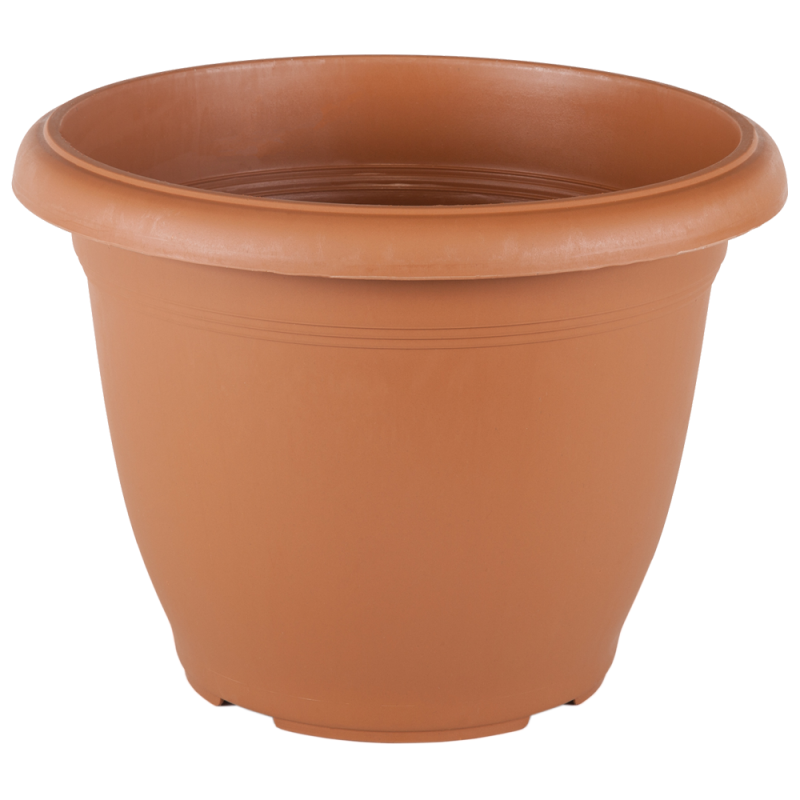 Горшок для цветов Serinova Villa круглый 110 л 68x53 см Терракотовый