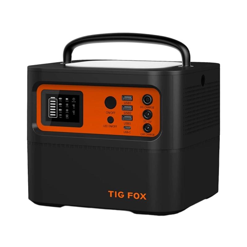 Портативная зарядная станция TIG FOX T500 540 Вт·ч - фото 11 Портативная зарядная станция TIG FOX T500 540 Вт·ч - фото 11
