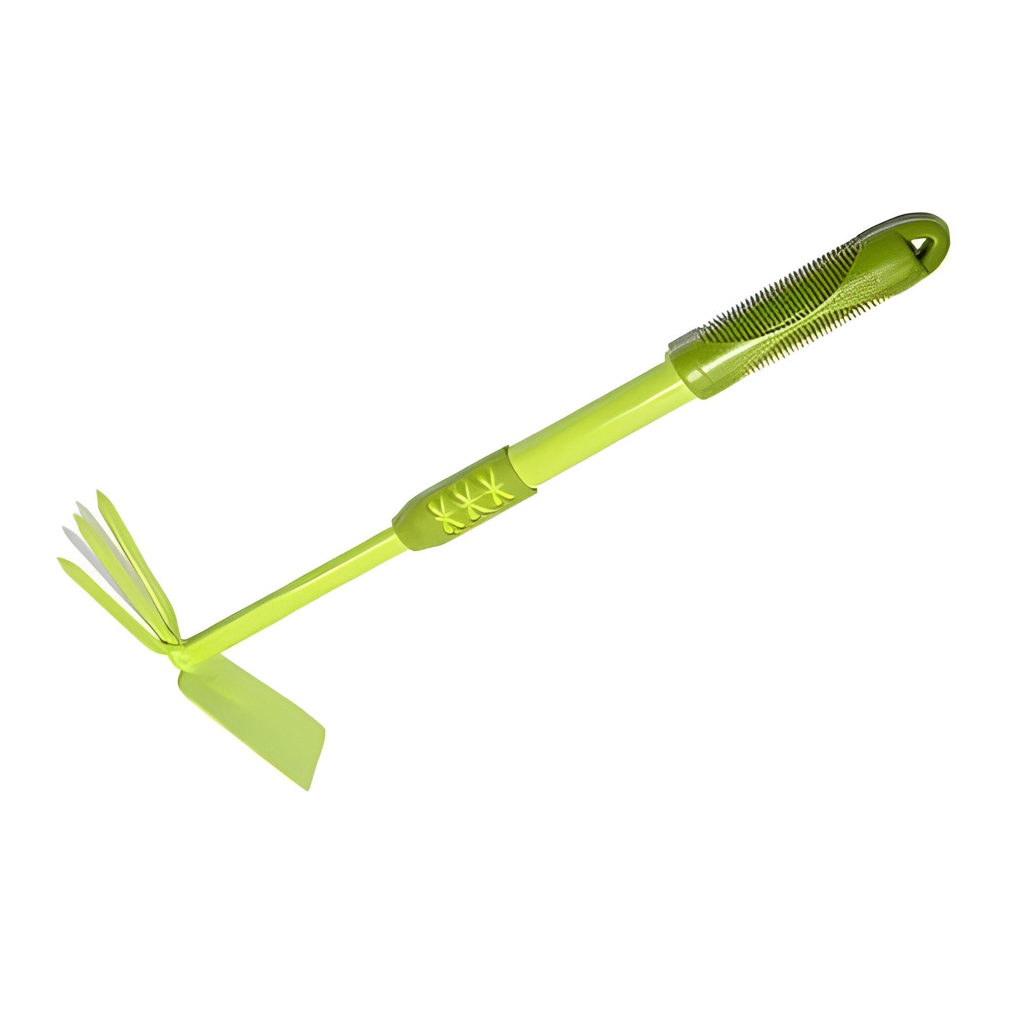 Сапа-тризуб Florium з подовженою прогумованою рукояткою (3550)