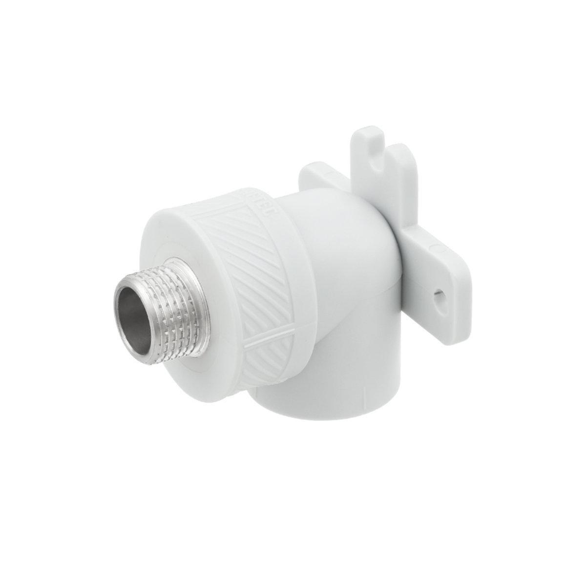 Настенное колено Raftec RMW2001 PPR 90° ЗЗ 1/2" 20 мм (SW-88542)