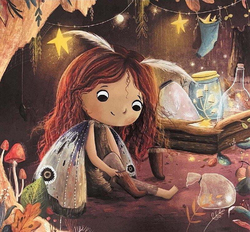 Дитяча книга Абрикос "Нічні Вогники Елли" - фото 4 Дитяча книга Абрикос "Нічні Вогники Елли" - фото 4