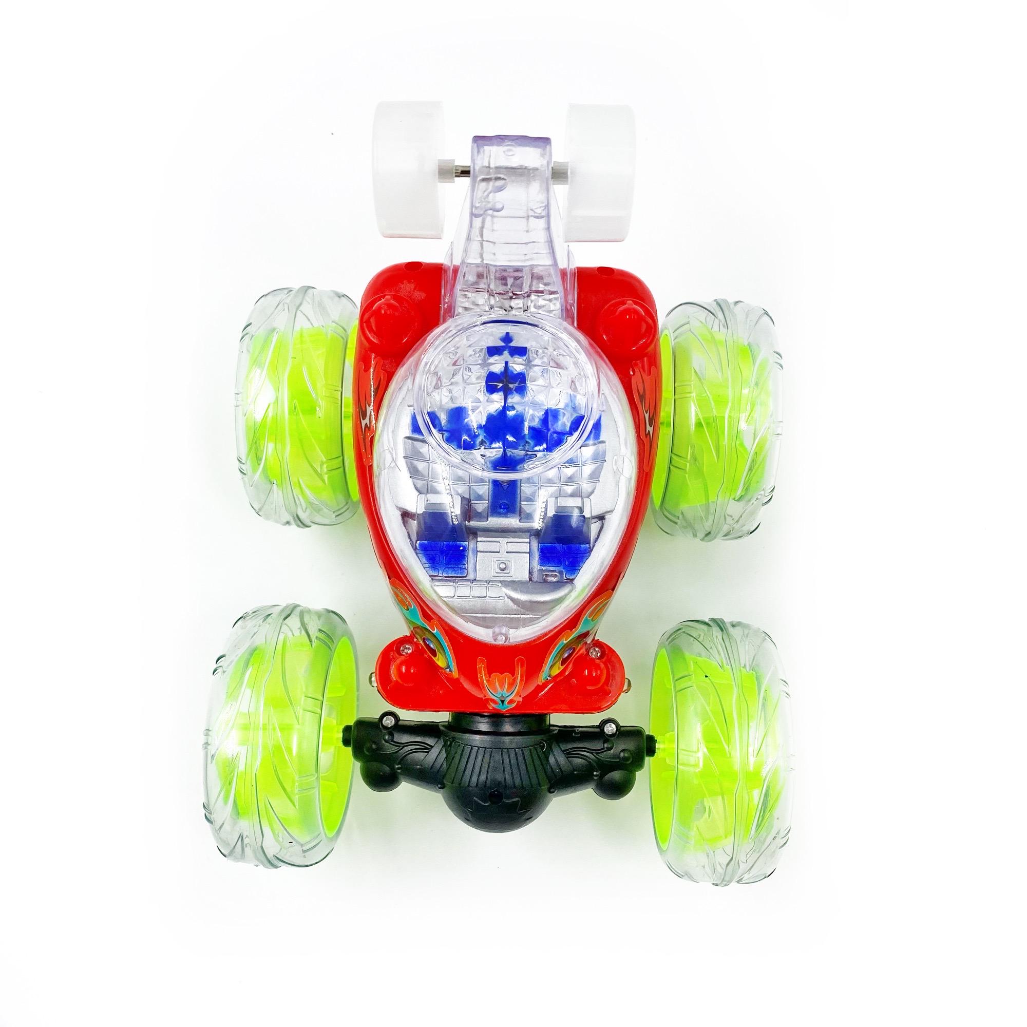 Машинка перевертыш Jia Yue Toys на радиоуправлении с подсветкой 4,8 В 16 см Красный (77463k) - фото 11 Машинка перевертыш Jia Yue Toys на радиоуправлении с подсветкой 4,8 В 16 см Красный (77463k) - фото 11