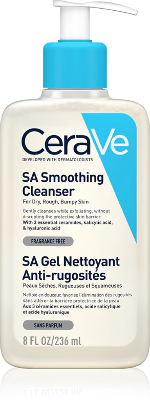 Гель для лица очищающий CeraVe SA Smoothing Cleanser 236 мл