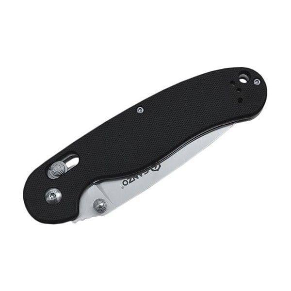 Нож охотничий туристический Ganzo G727M-BK (34753) - фото 3