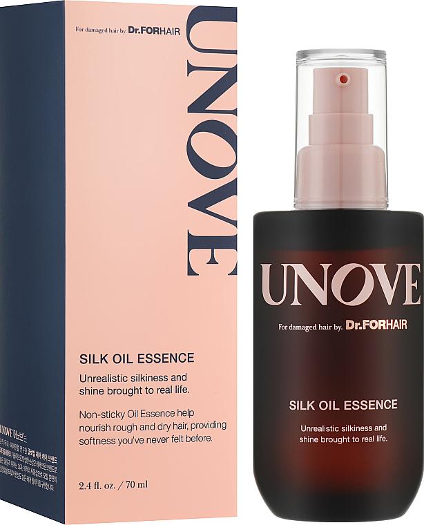 Сыворотка питательная для волос UNOVE Silk Oil Essence 70 мл (1718975323)