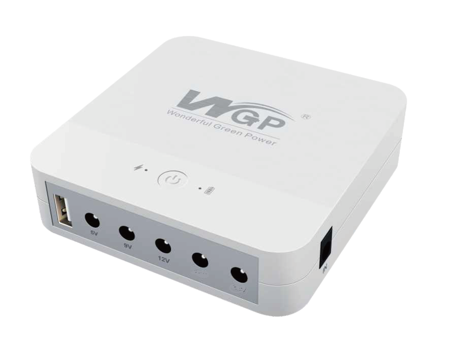 ИБП для роутера WGP UPS 203 на 13200 mAh 5V-19V