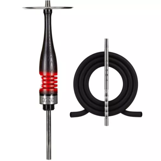Шахта Aroma Hookah Zulu Black/Red (23195)