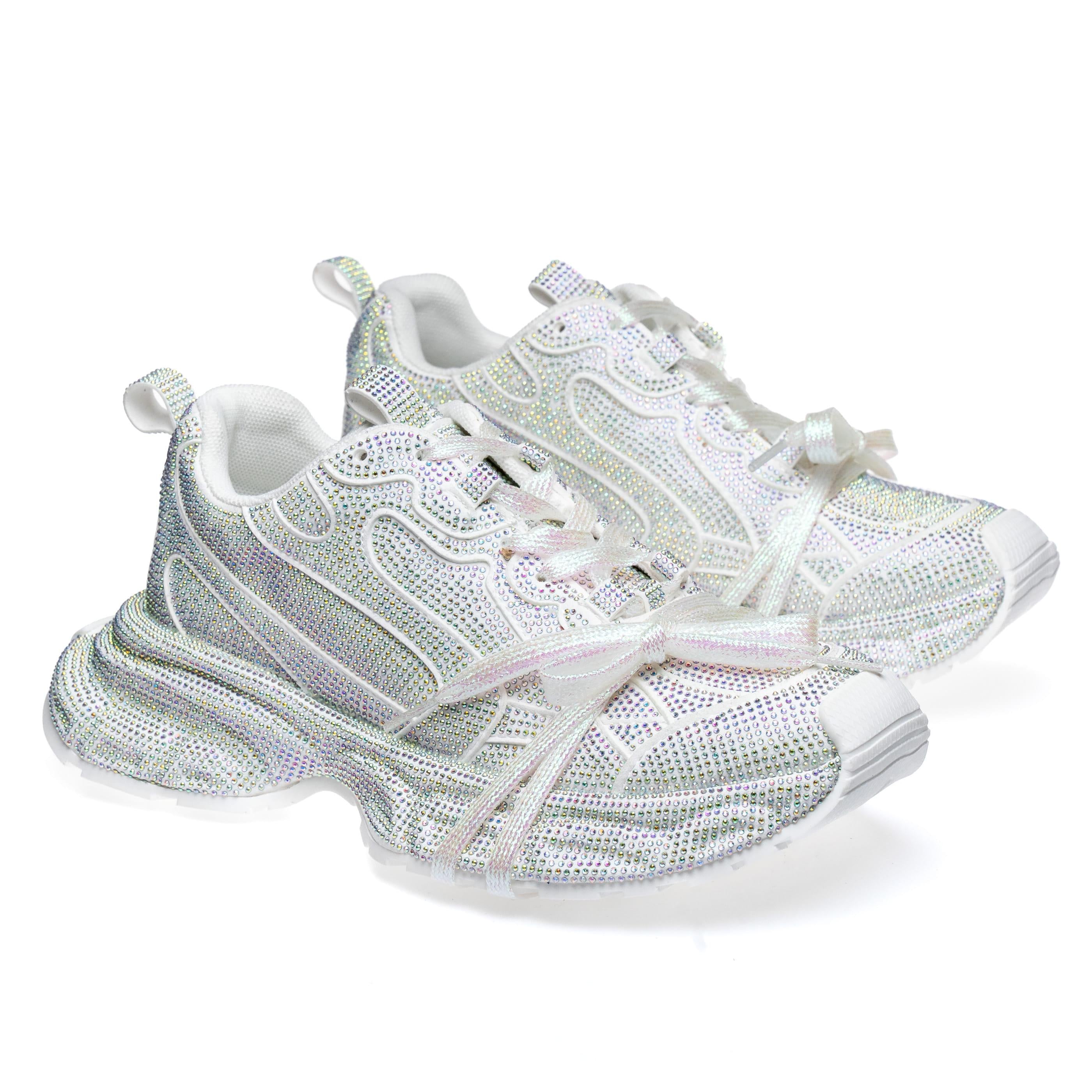 Кроссовки Bigrosse 01599 р. 39 Белый (104363750)