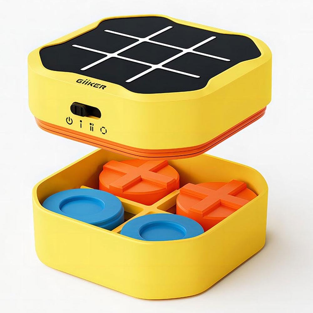 Інтерактивна гра GiiKER Хрестики-нуліки Tic-Tac-Toe Bolt Green (JKJZQ001) - фото 4 Інтерактивна гра GiiKER Хрестики-нуліки Tic-Tac-Toe Bolt Green (JKJZQ001) - фото 4