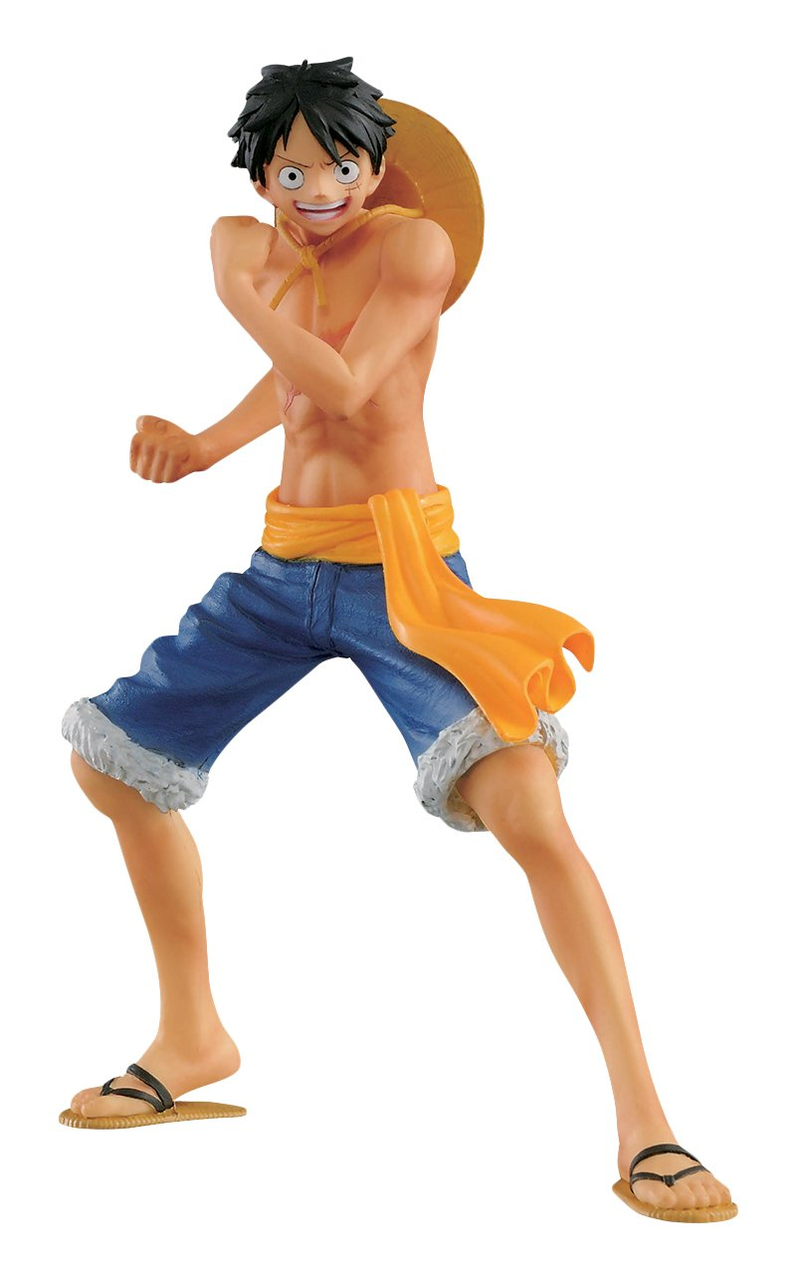 Фигурка для геймеров Banpresto One Piece Luffy The Naked 2017 18 см (B OP LTN 18)