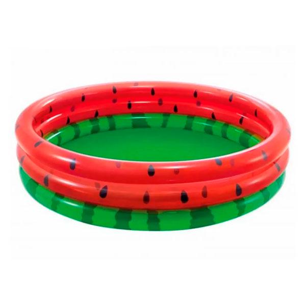 Басейн дитячий Intex 58448 Кавун надувний вініловий (14967313)