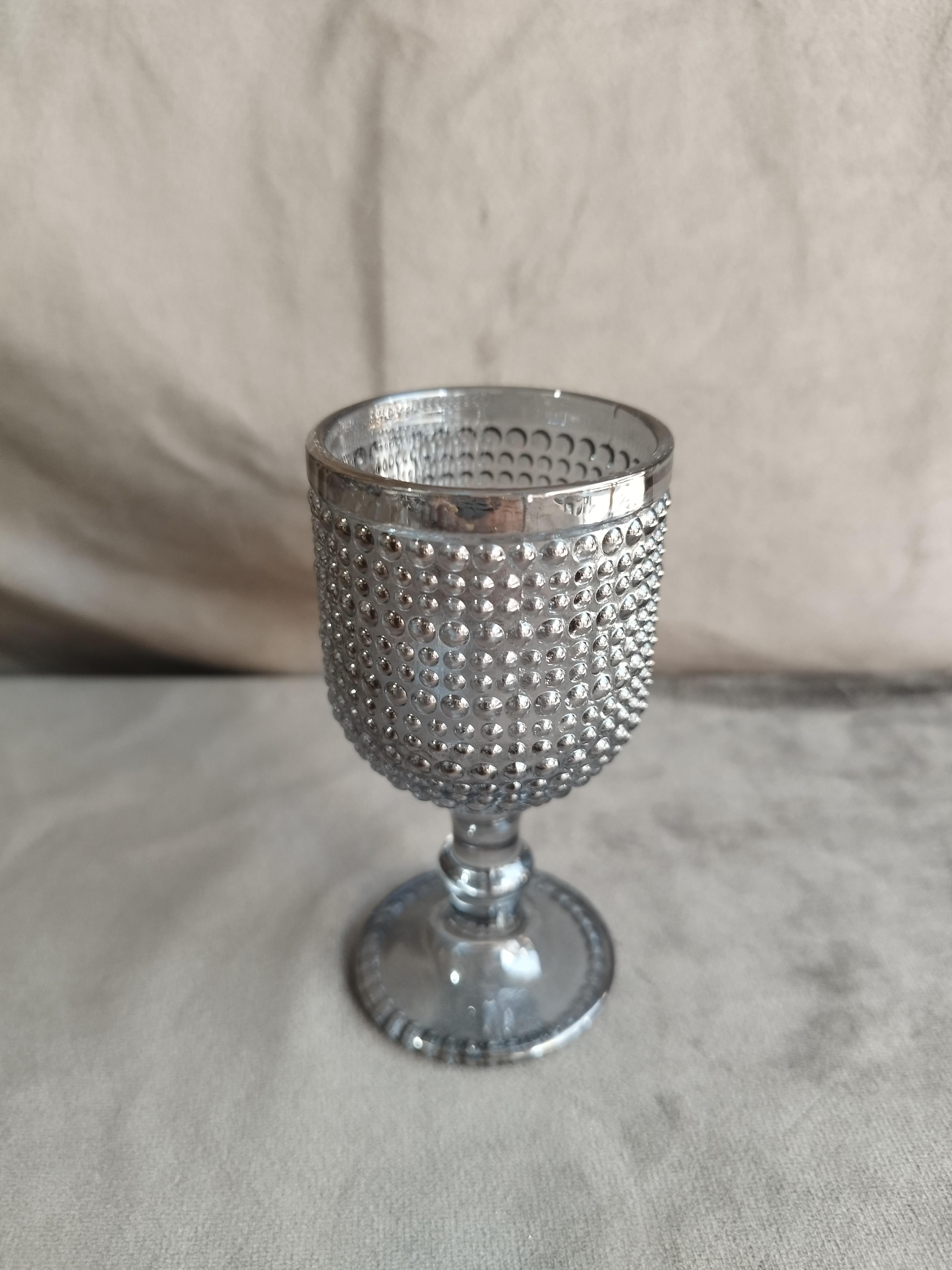 Набор рюмок YIWU стеклянных по 50 мл 6 шт. Графитовый (HP-19-33-5)