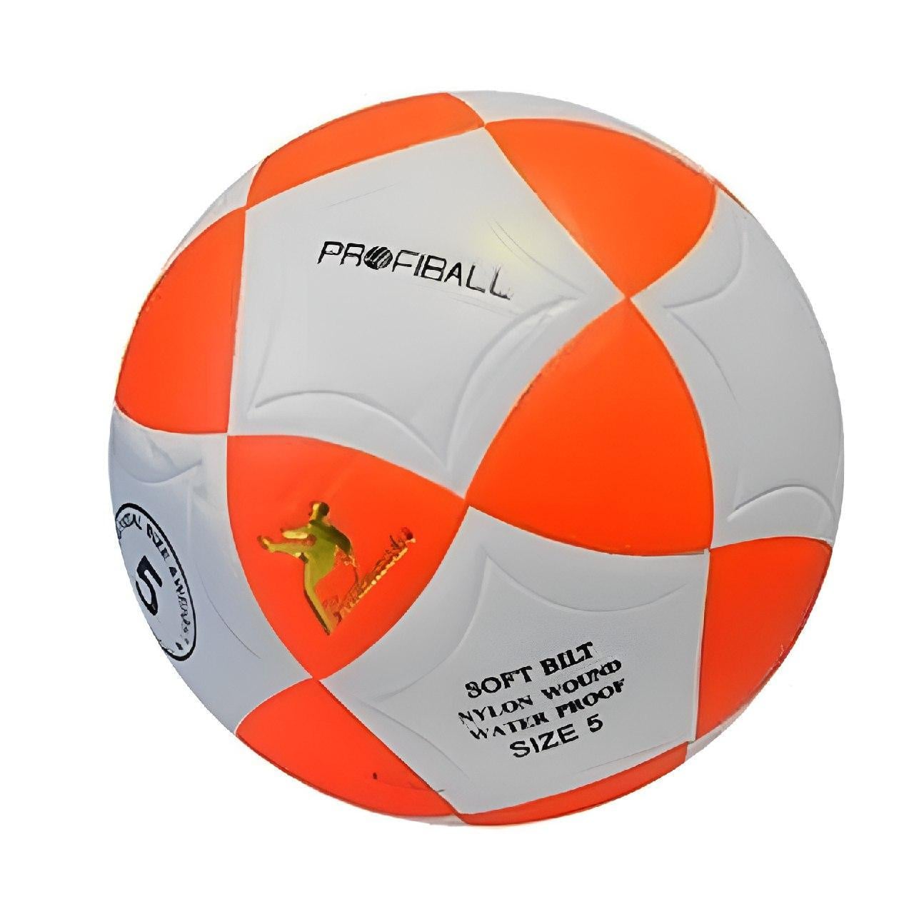 Футбольный мяч Sport Brand MS1771 р. 5 Красный/Серый (2580325352) Футбольный мяч Sport Brand MS1771 р. 5 Красный/Серый (2580325352)
