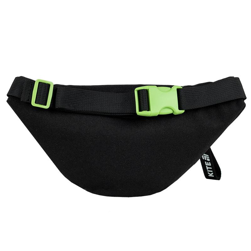 Поясна сумка-бананка дитяча Kite Kids Multiplayer Чорний (K25-2577-2) - фото 4 Поясна сумка-бананка дитяча Kite Kids Multiplayer Чорний (K25-2577-2) - фото 4