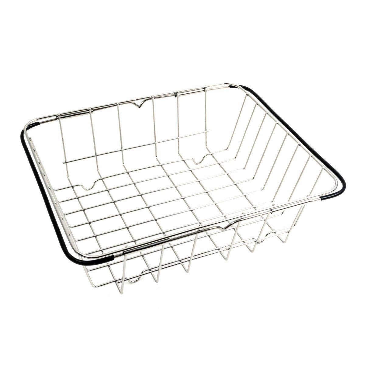 Кошик для мийки Platinum L2007 гнучкий з нержавіючої сталі (PLTM-SP000041315)